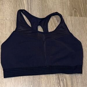 Athlete Sports Bra - navy blue medium